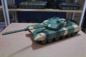 704 ヘンロン 1/16 中国99式戦車（装甲ver）3899A-1B(B0110)　140　 7.0版 henglong