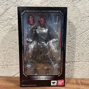 【f/8】 バンダイ S.H.Figuarts STAR WARS ダース・モール DARTH MAUL 魂ウェブ商店 TAMASHII NATIONS 開封品 コレクション スターウォーズ