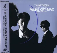 【中古】FANKS CRY-MAX Jum24 [Laser Disc]