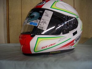 ショウエイ　ＧＴ-Ａir ＥＸＰＡＮＳＥ　ＴＣ-10　ＲＥＤ/ＧＲＥＥＮ　Ｌサイズ　送料ヤマト着払い