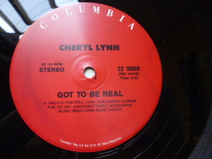 Cheryl Lynn / Got To Be Real 最高名曲 12 ダンサブルDISCOチューン Star Love 収録　試聴