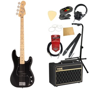 エレキベース 入門セット フェンダー Made in Japan Hybrid II P Bass MN BLK VOXアンプ付き 10点セット Fender ベース 初心者セット