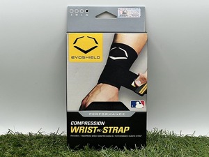 【092714】EVOSHIELD エボシールド 野球 リストストラップ ブルー XLサイズ【50913S17】