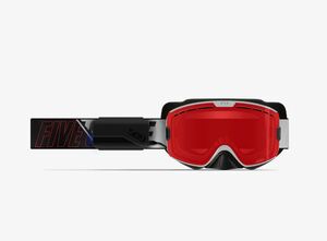 509 スノー用 電熱ゴーグル KINGPIN XL IGNITE GOGGLE (RACING RED) 曇らない ヒートゴーグル *ファイブオーナイン