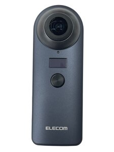 ELECOM◆4K対応VRカメラ OMNI shot OCAM-VRW01BK