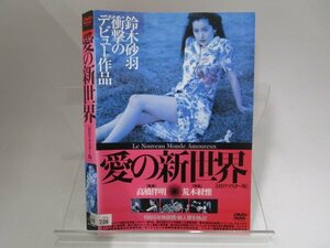 【レンタル落ち】 DVD 映画 愛の新世界 HDリマスター版 鈴木砂羽 片岡礼子 哀川翔 宮藤官九郎 阿部サダヲ 杉本彩【ケースなし】