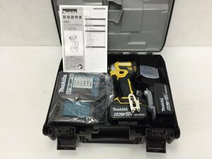 ●【未使用】makita マキタ TD173DRGX 充電式 インパクトドライバ 18v 6.0Ah 電動工具【20379465】