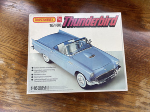 未組立て MATCHBOX 1/16 1957 FORD Thunderbird PK-7509 プラモデル マッチボックス フォード サンダーバード 現状品 札幌市手稲区