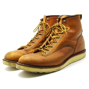 REDWING レッドウィング US10D 28cm ラインマン 2904 2012年製 6インチ ワークブーツ LINEMAN BOOTS LTT オロイジナル 10007483