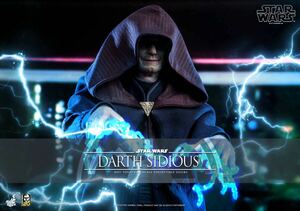 ホットトイズ 1/6 スター ウォーズ クローン・ウォーズ ダース・シディアス 未開封新品 TMS102 The Clone Wars Darth Sidious Hot Toys