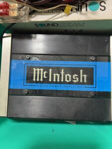 ★McIntosh マッキントッシュ カーオーディオ用 パワーアンプ MC420ジャンク★