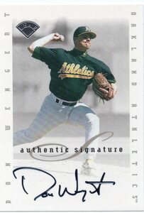 MLB 1996 LEAF(DONRUSS) SIGNATURE 　DON WENGERT ドン・ウェンガート 直筆サイン　 新品ミント状態品 