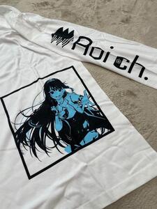 XL 富士葵　 ロンt 長袖 未使用 新品　ホワイト tシャツ