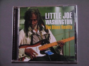 中古 CD / 邦盤 PCD-25028 / Little Joe Washington リトルジョーワシントン The Blues Reality 帯付き　見本盤