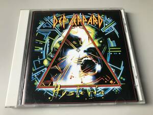 DED LEPPARD デフ・レパード/HYSTERIA