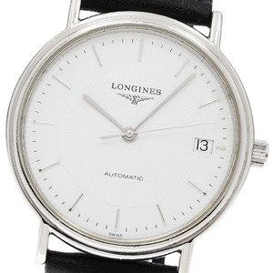 ロンジン LONGINES L4.721.4 グランドクラシック デイト 自動巻き メンズ _849781