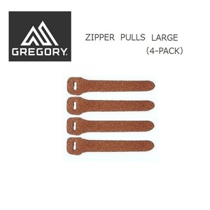 GREGORY グレゴリー ZIPPER PULLS ブラウン L 未使用