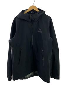 ARC’TERYX◆マウンテンパーカ/XL/ナイロン/BLK/X000007126/BETA LT JACKET