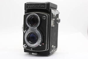 【返品保証】 ヤシカ Yashicaflex Yashimar 80mm F3.5 二眼カメラ v2918