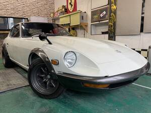 昭和５０年　フェアレディZ　S30Z　車体　美車　レストア　L28改3.1L！！　車検二年　公認　５速　OER50　新品　タコ足　旧車