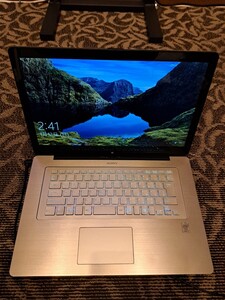 VAIO fit 15a　美品　バイオ　ノートパソコン　フリップディスプレイ