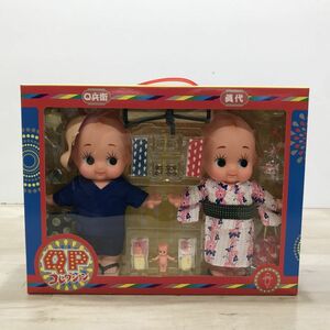 未開封品 QPコレクション 人形 夏祭り[C4928]