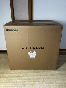 未開封品/アイリスオーヤマ シェフドラム DAC-IA2-H 自動かくはん式調理器 IRIS OHYAMA CHEF DRUM