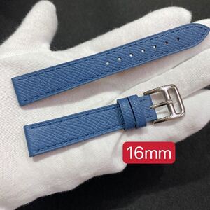 エルメス 対応ベルト　H ケープコッドなど時計 ベルト 幅 16mm 腕時計バンド　メンズ　