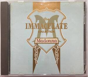 マドンナ（Madonna）「ウルトラ・マドンナ～グレイテスト・ヒッツ（THE IMMACULATE COLLECTION）」CD