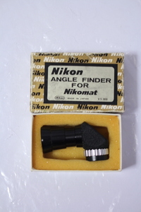 【Nikon】ニコン ANGLE FINDER FOR Nikomat　アングルファインダー　ジャンク