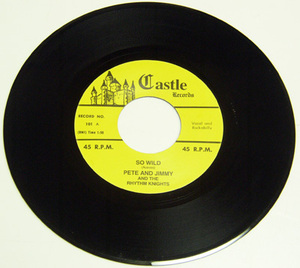 45rpm/ SO WILD - PETE AND JIMMY - BYE AND BYE / 50