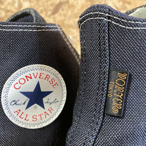 PORTER CONVERSE ALL STAR 100 US9.5 28cm コラボ 別注 限定 ポーター オールスター 100th 100周年 REACT 巾着 シューズバッグ ハイカット