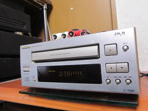 【動作確認済・即決】ONKYO C-705X　トレーベルト交換済