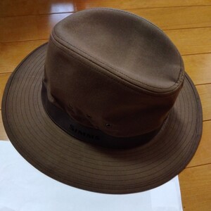 Simms Guide Classic Fishing Hat　Dark Bronze L/XL ガイド　クラシック　ハット　シムス