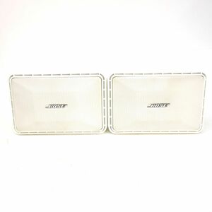 100 BOSE ボーズ 101MMW スピーカーシステム ホワイト ペア ※中古