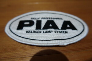 PIAA　ピア　楕円形　ワッペン　未使用品