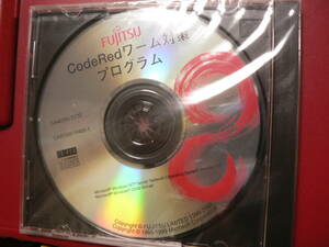 送料最安 140円 CDF36：富士通 FUJITSU CodeRed ワーム対策プログラム　CA40700-T772　CA91200-R465-1　CD 1枚のみ