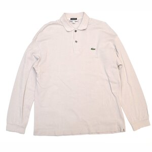 LACOSTE ラコステ B&Y UNITED ARROWS別注 EXCLUSIVE EDITINON 長袖 ポロシャツ メンズ US Sサイズ メンズ M044515