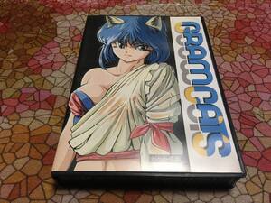 ドット企画　グラムキャッツ　PC-9801版（5インチFD3枚　パッケージ、説明書。起動確認済）　送料込み