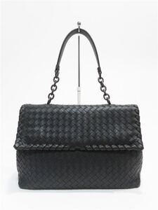 63866 BOTTEGA VENETA ／ ボッテガ ヴェネタイントレチャート オリンピアバッグ