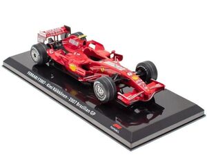 Premium Collectibles 1/24 フェラーリ F2007 #6 K.ライコネン 2007 World Champion ビッグスケール F1 コレクション デアゴスティーニ