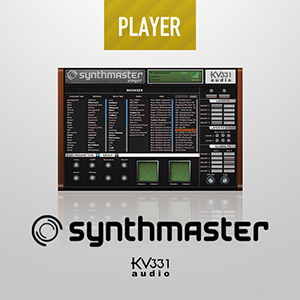 正規品 SYNTHMASTER PLAYER プリセットベース万能シンセ ダウンロード版 未使用 Mac/Win