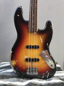 Fender Custom Shop Custom Shop Artist Series Jaco Pastorius Tribute Jazz Bass Fretless