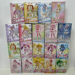 未開封 プリキュア フィギュア まとめ売り 大量セット DXFガールズ プライズ キュアハッピー キュアメロディ キュアソード 他 240908KU