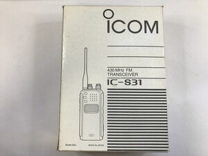 CJ256 ICOM / IC-S31 / トランシーバー 1025