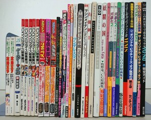 本まとめ売り/在庫処分/PCゲーム関連書籍33冊/成年向け有/イラスト集 画集 設定集/綴込み付録未開封有り/酒々井店出荷・同梱不可【M119】