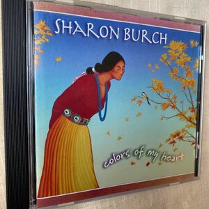 SHARON BURCH / color of my heart