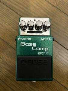 BOSS BC-1X Bass Comp ベースコンプ