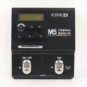 【中古】 マルチエフェクター ライン6 LINE6 M5 STOMPBOX MODELER ギターエフェクター