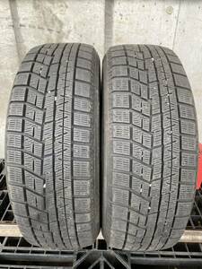 I3348　送料無料☆深溝スタッドレス　YOKOHAMA アイスガード IG60　205/60R16 95Q　2本価格　2020年製